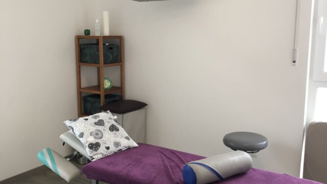 Behandlungsraum Praxis Biblis Behandlungsraum Praxis Biblis